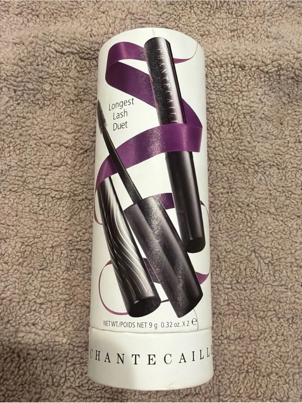 Chantecaille Longest Lash Duet set of 2 Mascaras in Black NEW